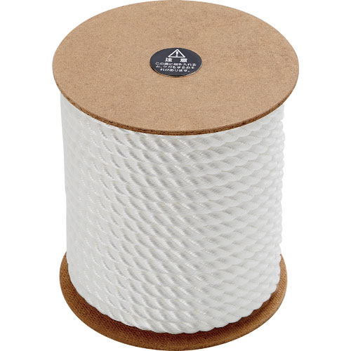 ＴＲＵＳＣＯ　イザナス［［Ｒ下］］ロープ３つ打タイプ　線径６ｍｍ　長さ３０ｍ＿