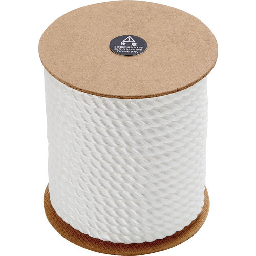 ＴＲＵＳＣＯ　イザナス［［Ｒ下］］ロープ３つ打タイプ　線径９ｍｍ　長さ３０ｍ＿