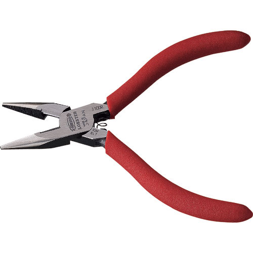 エビ　ラジオペンチ（バネ付）　１００ｍｍ　Ｊ１００Ｒ＿