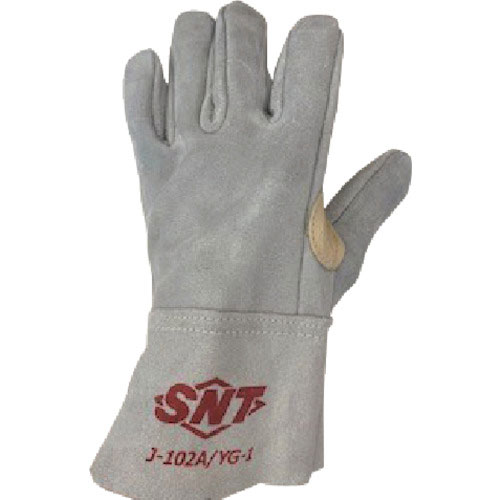ＳＮＴ　ロングカフ革手袋（内縫い）＿