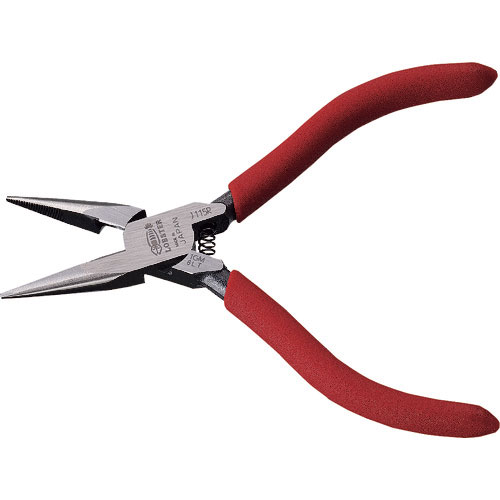 エビ　ラジオペンチ（バネ付）　１１５ｍｍ　Ｊ１１５Ｒ＿