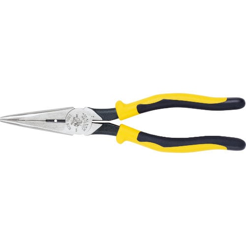 ＫＬＥＩＮ　強力型ロングノーズプライヤー　サイドカット　コンフォートハンドル　２２０ｍｍ＿