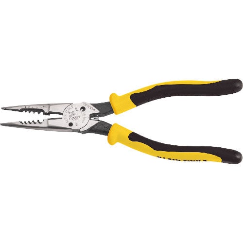 ＫＬＥＩＮ　ロングノーズプライヤー　コンフォートハンドル　２２０ｍｍ＿