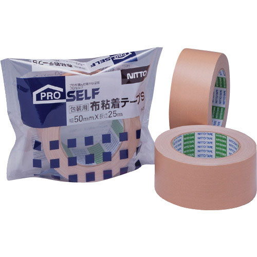 ニトムズ　布粘着テープＳ“ＰＫ－２８”５０ｍｍ×２５ｍ＿