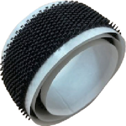 Ｓｈｉｎｗａ　マッシュロック６　強粘着付　５０ｍｍ×３０００ｍｍ　黒＿