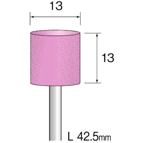ミニモ　精密砥石　ＳＰ砥粒＃１００　φ１３　（１０本入）＿