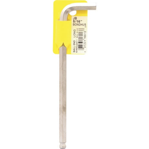 ボンダス　ボールポイント・Ｌ－レンチ　ロング　５／１６インチ＿