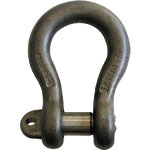 大洋　ＪＩＳシャックル　Ｍ級　黒　ＢＣ－６（１０１２４６３）＿