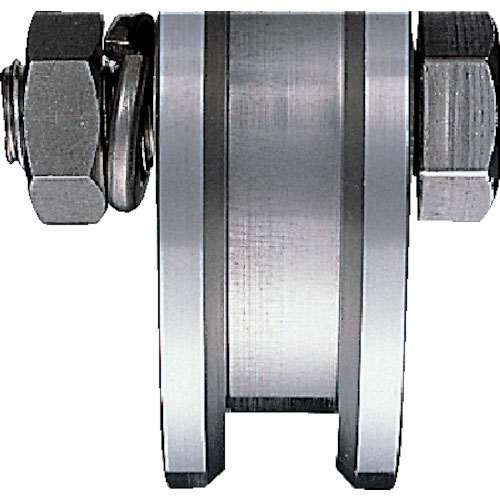 ヨコヅナ　ステンレス重量戸車　車のみ　６０ｍｍ　兼用＿