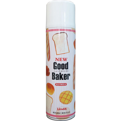 Ｌｉｎｄａ　【※軽税】　離型剤　Ｎｅｗ　Ｇｏｏｄ　Ｂａｋｅｒ　褐色　容量５５０ｍｌ＿