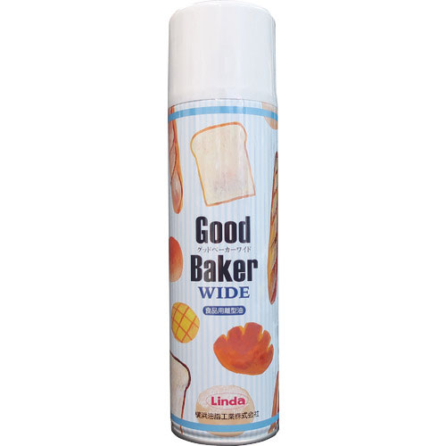 Ｌｉｎｄａ　【※軽税】　離型剤　Ｇｏｏｄ　Ｂａｋｅｒ　ＷＩＤＥ　褐色　容量５５０ｍｌ＿