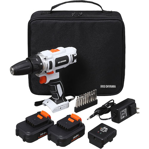 ＩＲＩＳ　１００９３９　充電式ドライバドリル＿