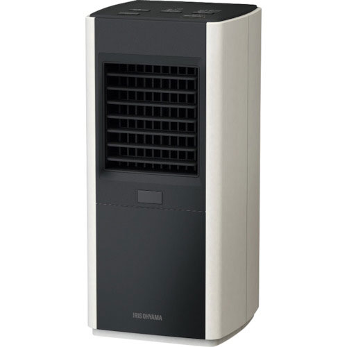 ＩＲＩＳ　２８８５２１　人感センサー付き大風量セラミックファンヒータースリム　ホワイト＿