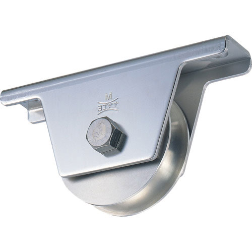 ヨコヅナ　４４０Ｃベアリング入ステンレス重量戸車　６０ｍｍ　溝Ｒ＿