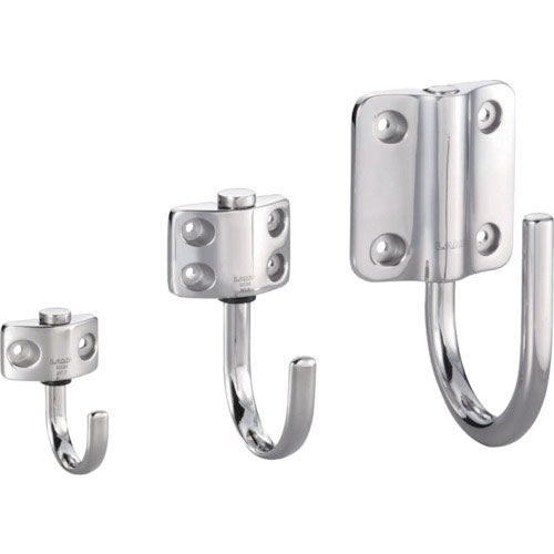 スガツネ工業　（１１００３２４１４）ＪＦ－Ｔ１００ステンレス鋼製フリクション式ジャンボ回転フック＿