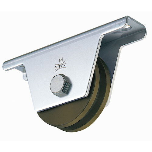 ヨコヅナ　Ｓ４５Ｃ重量戸車　９０ｍｍ　Ｈ＿