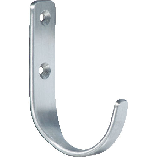 ＴＲＵＳＣＯ　大型フック　ＳＵＳ　ヘアライン　４０ｍｍ＿