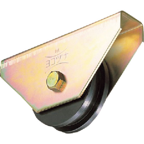 ヨコヅナ　鉄重量戸車　１３０ｍｍ　Ｈ＿