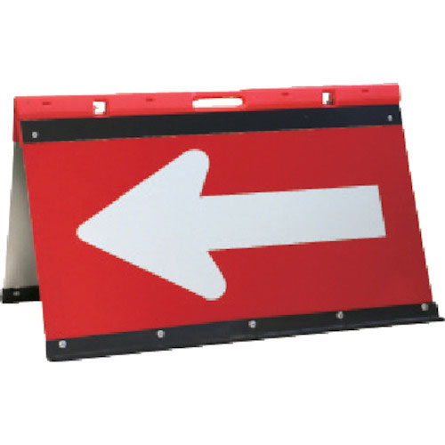 ＡＮＺＥＮ　方向指示板　アルミ方向指示板　折りたたみ式　５００＊９００＿