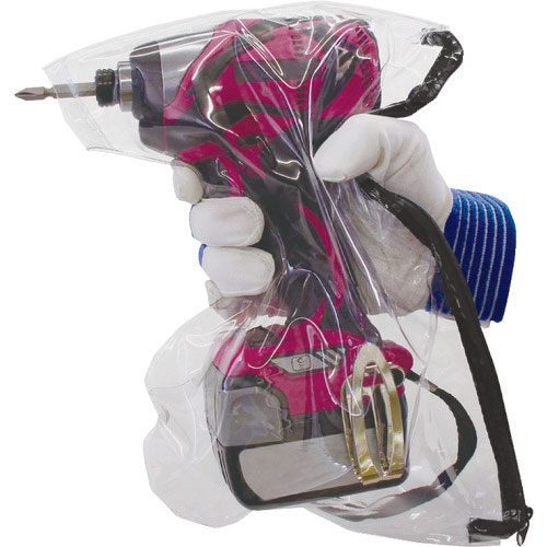 ジョブマスター　インパクトドライバーカバー　黒＿