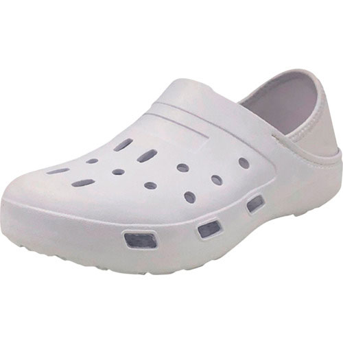 内外ゴム　ジャストモード８００　ホワイト　１０号（２７．０～２７．５ｃｍ）＿