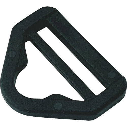 ユタカメイク　平ベルト金具　Ｄリング　２５ｍｍ幅用　（２個入り）＿