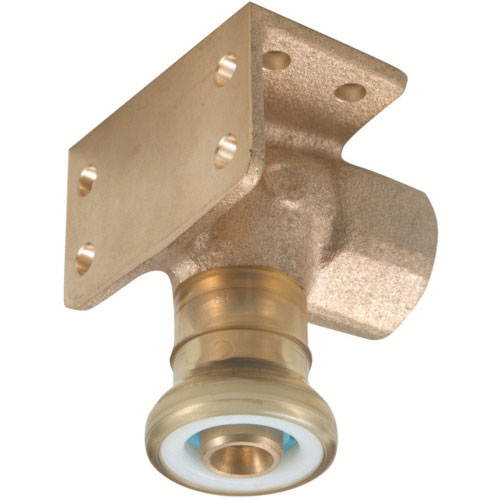 クボタケミックス　Ｊワンクイック２ＪＯＱ２－ＦＬ－Ｗ給水栓エルボ両座１３＿