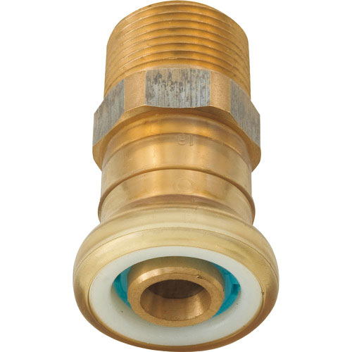 クボタケミックス　Ｊワンクイック２ＪＯＱ２－Ｍおねじ付ソケット２０ＰＢ＿