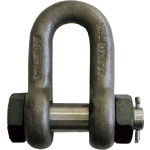 大洋　ＪＩＳシャックル　Ｍ級　黒　ＳＢ－２６（３０１０５５１）＿