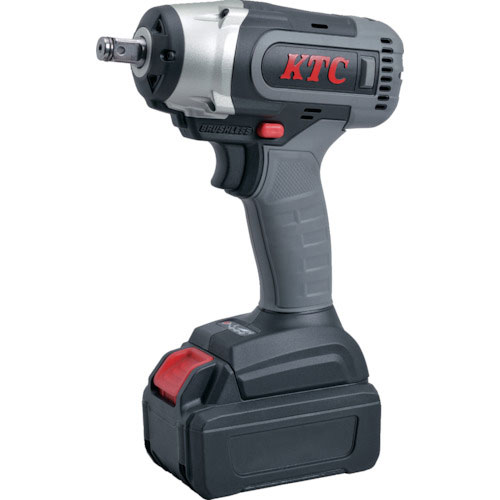 ＫＴＣ　充電インパクトレンチ　１２．７ｓｑ．コ－ドレストルクリミットインパクトレンチセット　最大締付＿