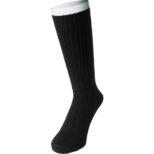 おたふく　ＢＴ　サーモ　先丸（２Ｐ）　ブラック＿