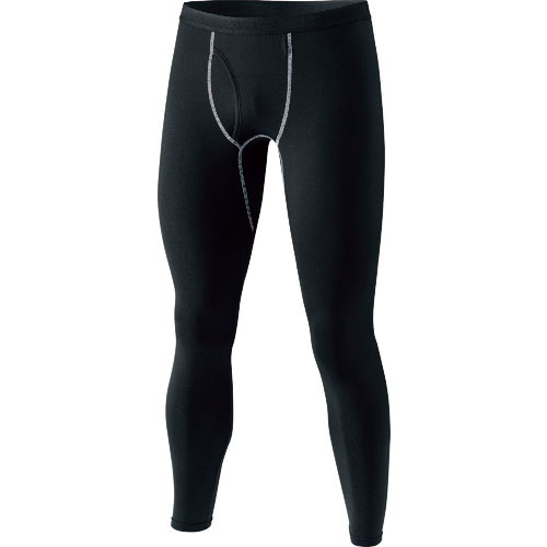 おたふく　ＢＴパワーストレッチ　前開きロングタイツ　ブラック　Ｓ＿