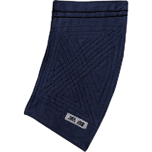 おたふく　ＪＷ９０５　黒鳶手甲コハゼ７枚（紺）　Ｌ＿