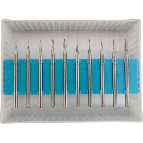 リューター　超硬カッターコーン１０本入り＿