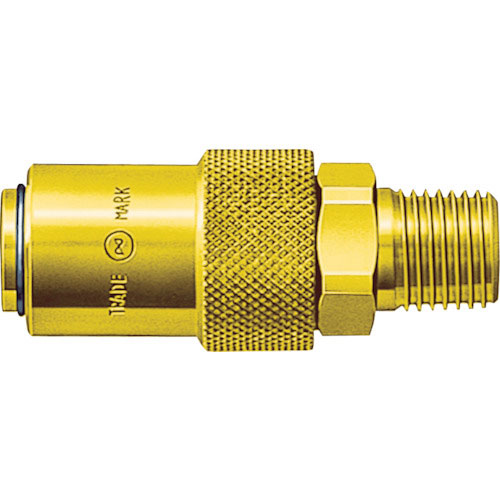 日東　金型カプラ（めねじ取付用）　Ｋ０３ＳＭ　相手側取付サイズＲｃ３／８（８０４１２）＿