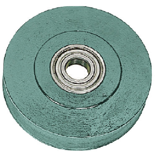 ＨＨＨ　強力型滑車用シーブ　ベアリング入り　１００ｍｍ＿