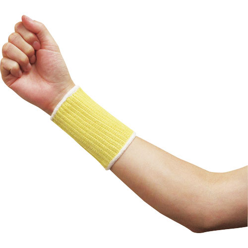 トワロン　耐切創手首ガード　ケブラーＫ－１１　手首ガード短＿