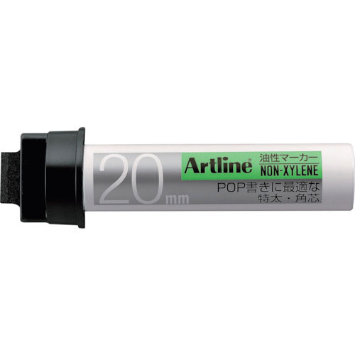 シヤチハタ　アートライン油性マーカー角２０　黒＿