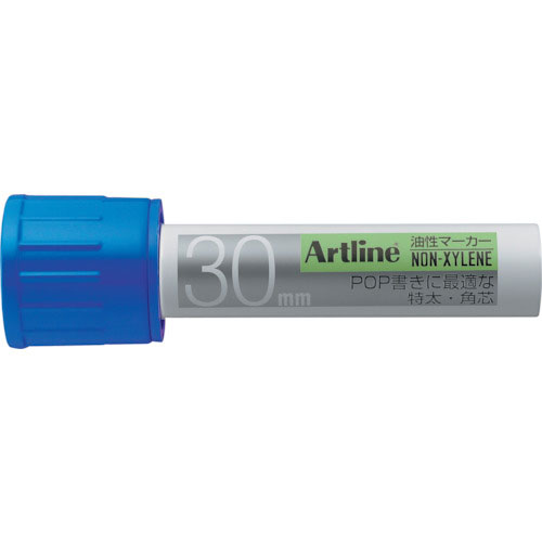 シヤチハタ　アートライン油性マーカー角３０　青＿