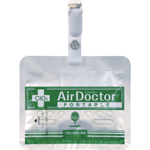 ｎｏｖｏｐｉｎ　携帯用エアドクター消臭剤＿