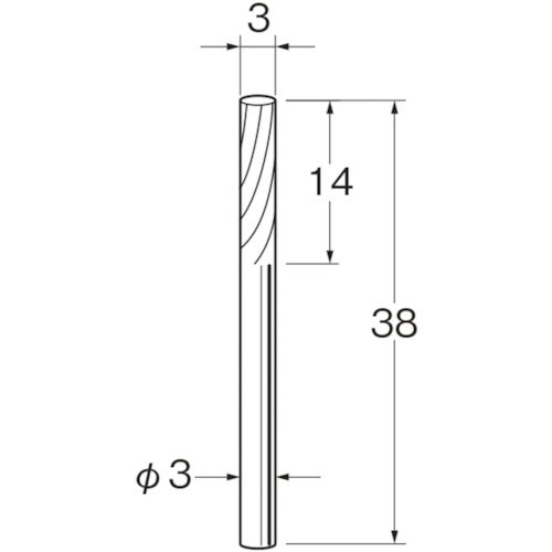 リューター　超硬カッターＫ３１１３＿