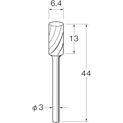 リューター　超硬カッターＫ３１１６＿