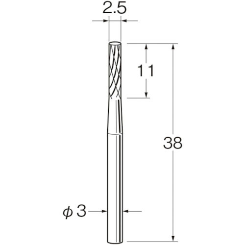 リューター　超硬カッターＫ３１２２＿