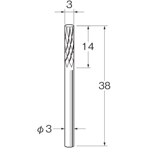 リューター　超硬カッターＫ３１２３＿