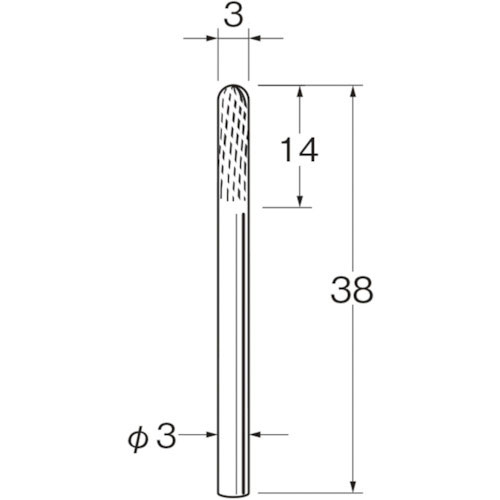 リューター　超硬カッターＫ３２２３＿