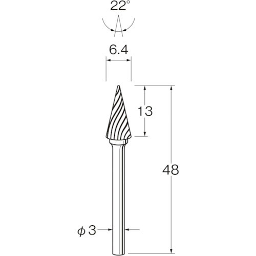 リューター　超硬カッターＫ３５１６＿