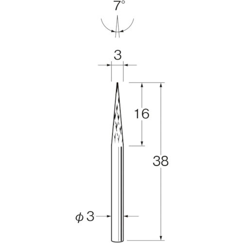 リューター　超硬カッターＫ３５２３＿