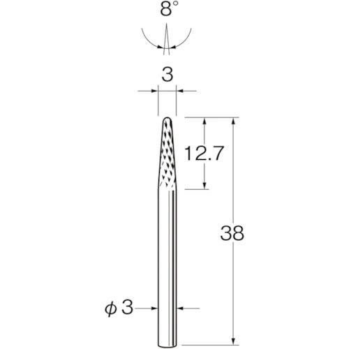 リューター　超硬カッターＫ３６２３＿