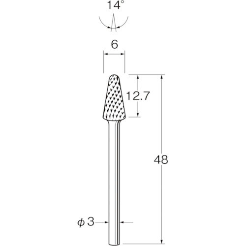 リューター　超硬カッターＫ３６２６＿