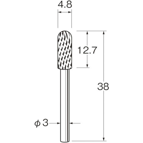 リューター　超硬カッターＫ３８１３＿